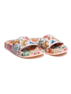 Johnny Was Mayflower Pool Slide (SZ 7) 🌼 🦋